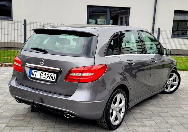 Mercedes-Benz Klasa B cena 49900 przebieg: 138000, rok produkcji 2014 z Radom małe 379